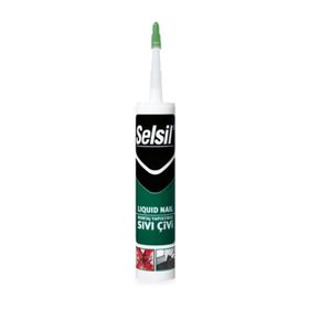 Selsil 500 gr Strafor ve Süpürgelik Yapıştırıcı