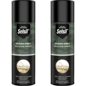 Selsil 500 ml 2 Adet Silikon Sprey