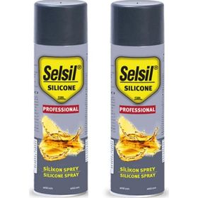 Selsil 500 ml 2 Adet Silikon Sprey