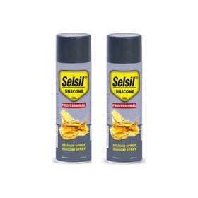 Selsil 500 ml 2 Adet Silikon Sprey