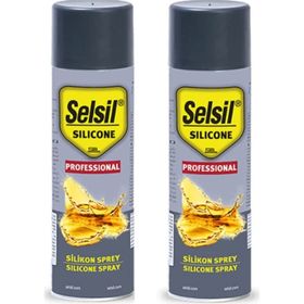 Selsil 500 ml 2 Adet Silikon Sprey