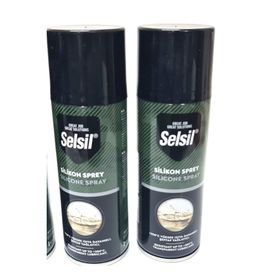 Selsil 500 ml 2 Adet Silikon Sprey