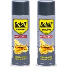 Selsil 500 ml 2 Adet Silikon Sprey