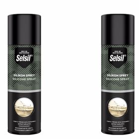 Selsil 500 ml 2 Adet Silikon Sprey