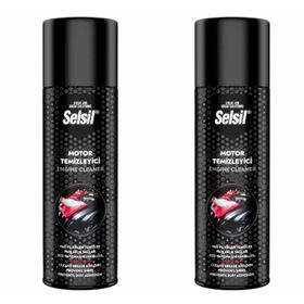 Selsil 500 ml 2 Adet Susuz Motor Temizleme Spreyi