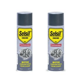 Selsil 500 ml 2 Adet Susuz Motor Temizleme Spreyi