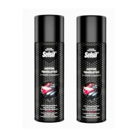 Selsil 500 ml 2 Adet Susuz Motor Temizleme Spreyi