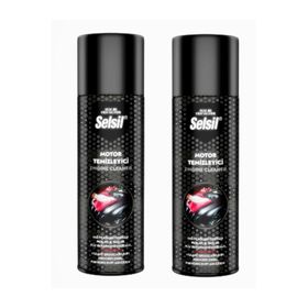 Selsil 500 ml 2 Adet Susuz Motor Temizleme Spreyi