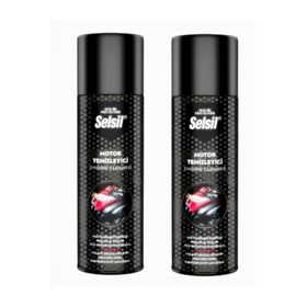 Selsil 500 ml 2 Adet Susuz Motor Temizleme Spreyi