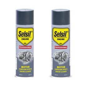 Selsil 500 ml 2 Adet Susuz Motor Temizleme Spreyi