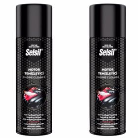 Selsil 500 ml 2 Adet Susuz Motor Temizleme Spreyi
