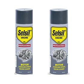 Selsil 500 ml 2 Adet Susuz Motor Temizleme Spreyi