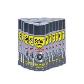 Selsil 500 ml 24 Adet Fren Balata Spreyi