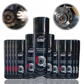 Selsil 500 ml 24 Adet Fren Balata Spreyi
