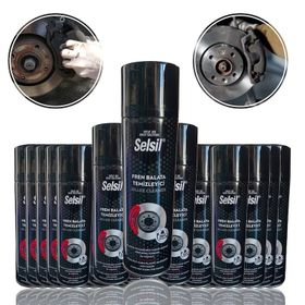 Selsil 500 ml 24 Adet Fren Balata Spreyi