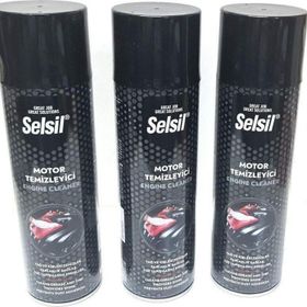 Selsil 500 ml 3 Adet Susuz Motor Temizleme Spreyi