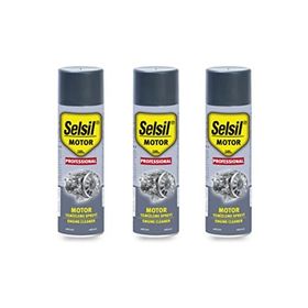 Selsil 500 ml 3 Adet Susuz Motor Temizleme Spreyi