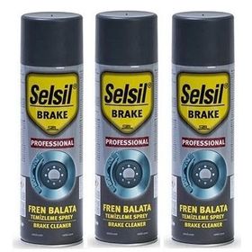 Selsil 500 ml Brake Fren Balata Temizleme Spreyi