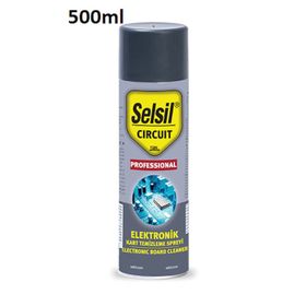 Selsil 500 ml Elektronik Kart Temizleme Spreyi