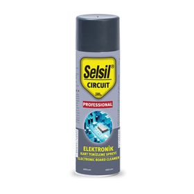 Selsil 500 ml Elektronik Kart Temizleme Spreyi