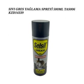 Selsil 500 ml Grease Sıvı Gres Yağlama Sprey