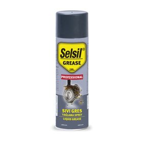 Selsil 500 ml Grease Sıvı Gres Yağlama Sprey