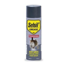 Selsil 500 ml Grease Sıvı Gres Yağlama Sprey