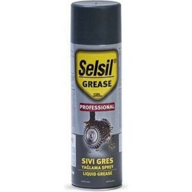 Selsil 500 ml Grease Sıvı Gres Yağlama Sprey