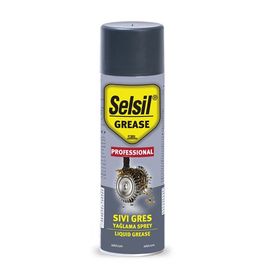 Selsil 500 ml Grease Sıvı Gres Yağlama Sprey