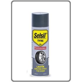 Selsil 500 ml Lastik Parlatıcı Sprey