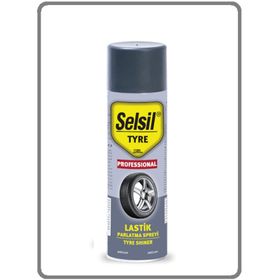 Selsil 500 ml Lastik Parlatıcı Sprey