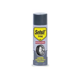 Selsil 500 ml Lastik Parlatıcı Sprey