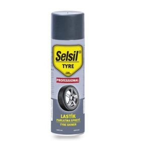 Selsil 500 ml Lastik Parlatıcı Sprey