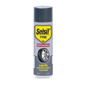 Selsil 500 ml Lastik Parlatıcı Sprey