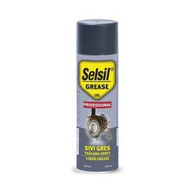 Selsil 500 ml Lastik Parlatıcı Sprey