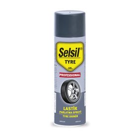 Selsil 500 ml Lastik Parlatıcı Sprey