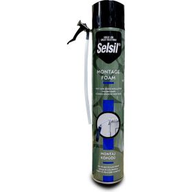 Selsil 500 ml Pipetli Selfoam Montaj Köpük