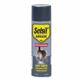 Selsil 500 ml Sıvı Gres Yağlama Spreyi