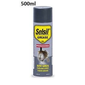 Selsil 500 ml Sıvı Gres Yağlama Spreyi