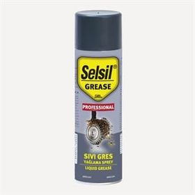 Selsil 500 ml Sıvı Gres Yağlama Spreyi