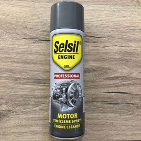 Selsil 500 ml Susuz Motor Temizleme Spreyi Engine Cleaner