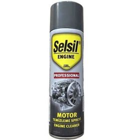 Selsil 500 ml Susuz Motor Temizleme Spreyi Engine Cleaner
