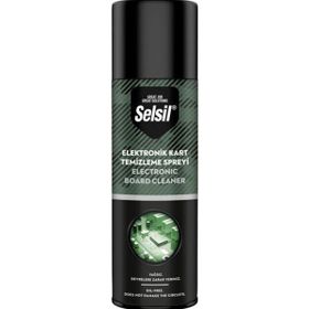 Selsil 500 ml Yağsız Elektronik Kart Temizleme Spreyi