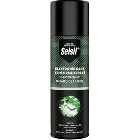 Selsil 500 ml Yağsız Elektronik Kart Temizleme Spreyi