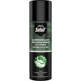 Selsil 500 ml Yağsız Elektronik Kart Temizleme Spreyi