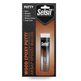 Selsil 57 gr Ahşap Epoksi Macun
