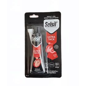 Selsil 60 ml 300 kg Ultra Tack Genel Yapıştırıcı