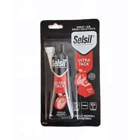 Selsil 60 ml 300 kg Ultra Tack Genel Yapıştırıcı