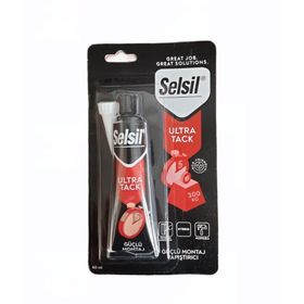 Selsil 60 ml 300 kg Ultra Tack Genel Yapıştırıcı