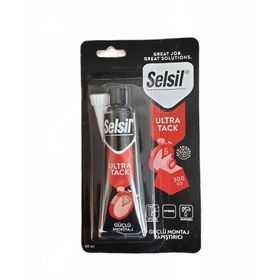 Selsil 60 ml 300 kg Ultra Tack Genel Yapıştırıcı